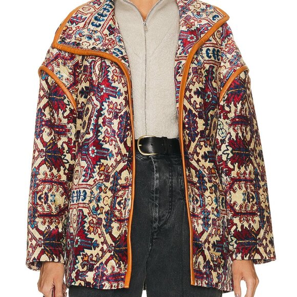 Isabel Marant Boho Tapestry Greta Jacket - Picture 8 of 14